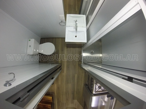 Imagen 7 de 9 de Tiny House Tiny Fod Modulo Habitable Habitacionales La Plata