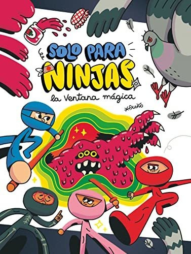 La Ventana Mágica: 3 (solo Para Ninjas)