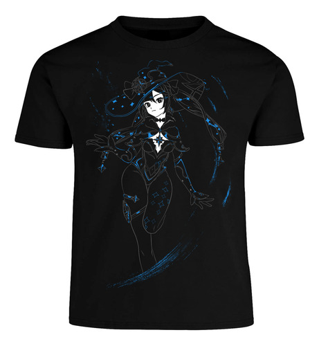 Playera Videojuego Genshin Impact Mona Anime Nerai