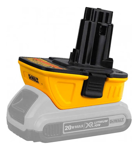 Adaptador De Batería Dewalt Dca1820 18v A 20v