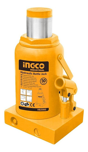 Gato Hidraulico Ingco Con Capacidad De 50 Toneladas
