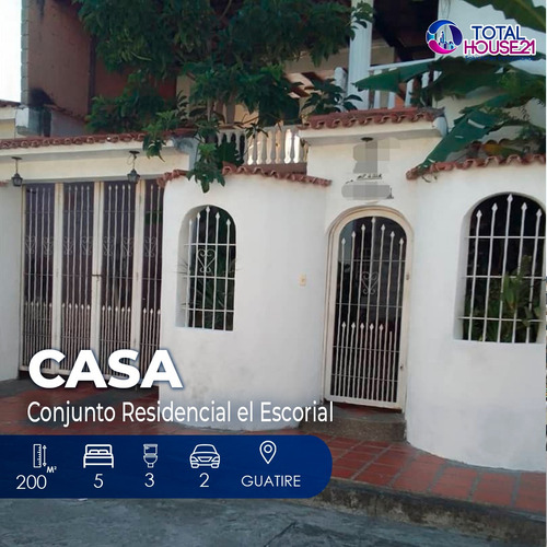 Casa En Venta Conjunto Residencial El Escorial Castillejo Guatire 