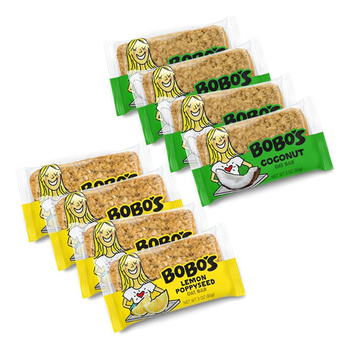 Bobo's Paquete Multiple De Barra De Avena Con Sabor A Frutas