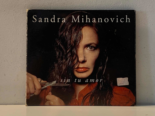 Sandra Mihanovich Sin Tu Amor Cd Usado Digipack