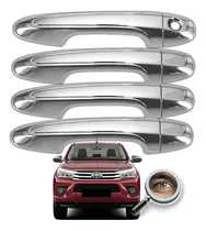 Comprar Hilux 2016 2022 \u002F Set 4 Cubre Manijas Cromadas Tuningchrome