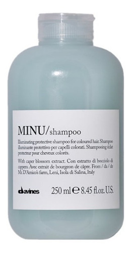 Shampoo Davines En Botella De 250ml Por 1 Unidad