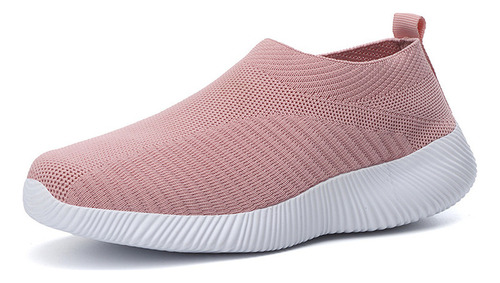 Zapatillas De Verano Transpirables Y Casuales Para Mujer