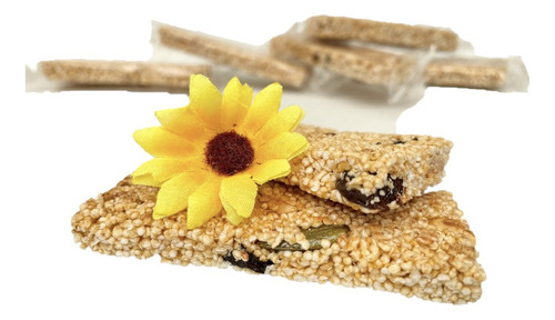 Barritas Amaranto Mixto Con Pepita Pasa Cacahuate 20pz