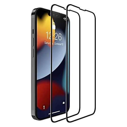 2 Piezas Película De Vidrio Templado De Mica Para iPhone 13