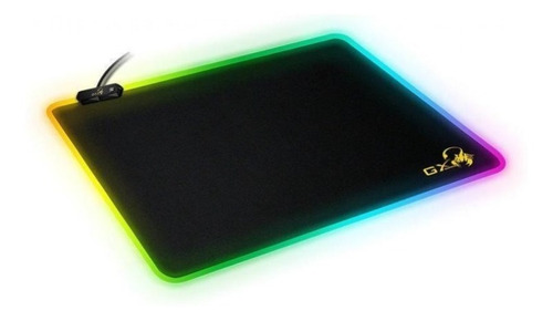 Mousepad Genius Gx-pad 300s Rgb 320x270x3mm Negro 