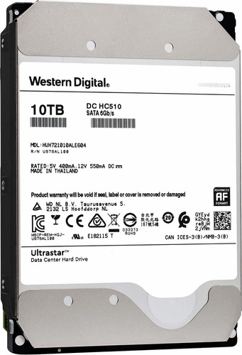 Hgst Ultrastar 3.5  Enterprise Hard Drive Disco Duro 0d