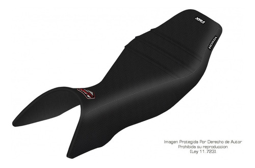 Funda De Asiento Honda Trx 700 Xx Plisada Grip Fmx Covers