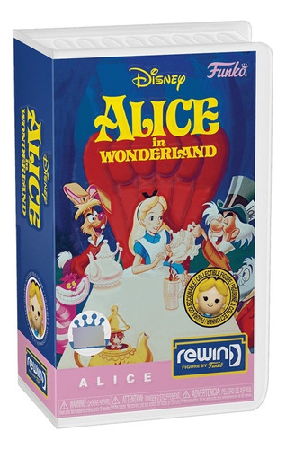 Funko Rewind Alice In Wonderland Cerrado Exclusive Sto*