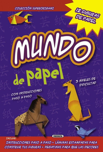 Mundo De Papel - Susaeta, Equipo