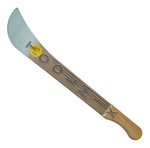 Machete Mango Madera Acero Reforzado 18 Pulgadas Profesional