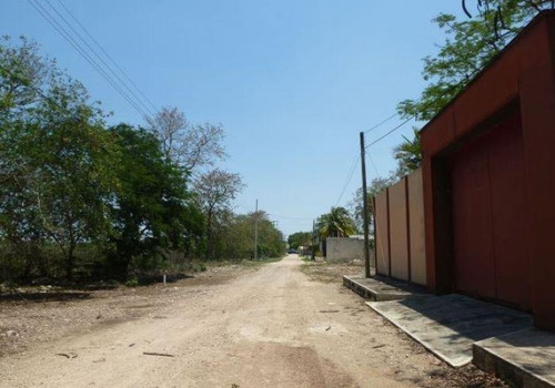 Imagen 5 de 10 de Excelente Terreno Bardeado En Cholul, Gran Oportunidad De Desarrollo O Inversión!!!