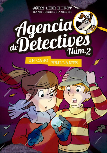 Agencia De Detectives Nãâºm. 2 - 6. Un Caso Brillante, De Horst, Jorn Lier. Editorial La Galera, Sau, Tapa Dura En Español