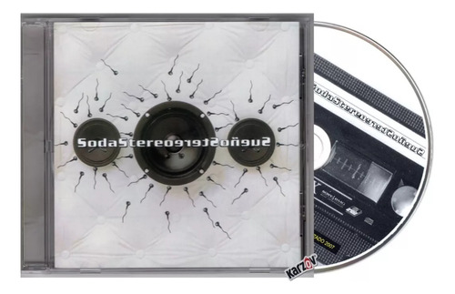 Sueño Stereo - Soda Stereo - Disco Cd - Nuevo (12 Canciones) Versión Del Álbum Estándar