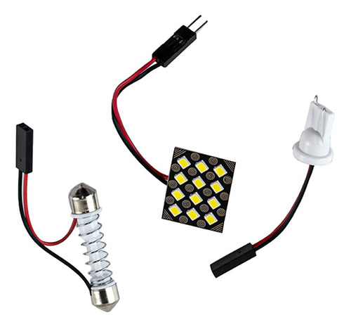 Modulo Lampara Plafon Interior Auto Led