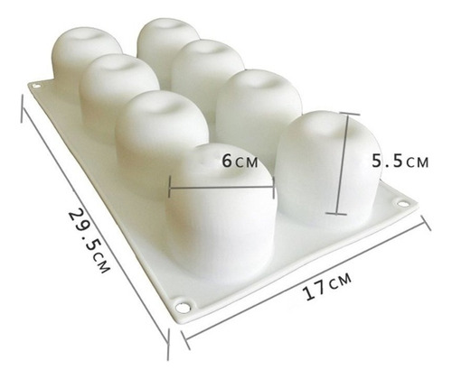 Molde De Silicona Para Tarta De Manzana, 3d, Para Fondant, P