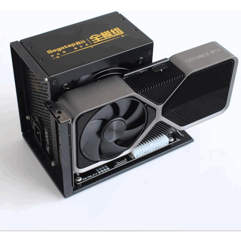 Adaptador Oculink Adtlink A Pcie 4.0 X16 Egpu F9g-bk7