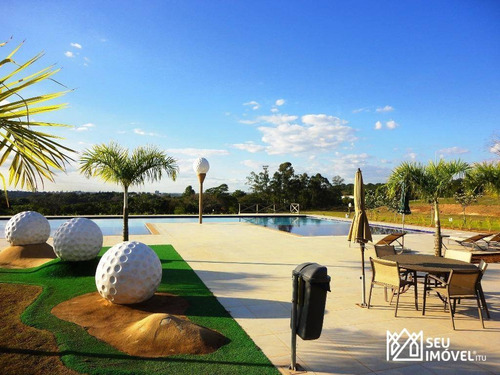 Imagem 12 de 17 de Terreno À Venda, 400 M² Por R$ 370.000,00 - Condomínio Villas Do Golfe - Itu/sp - Te0699