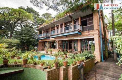 Imagem 1 de 30 de Casa Com 3 Dormitórios À Venda, 1000 M² Por R$ 8.990.000,00 - Pacaembu - São Paulo/sp - Ca1102