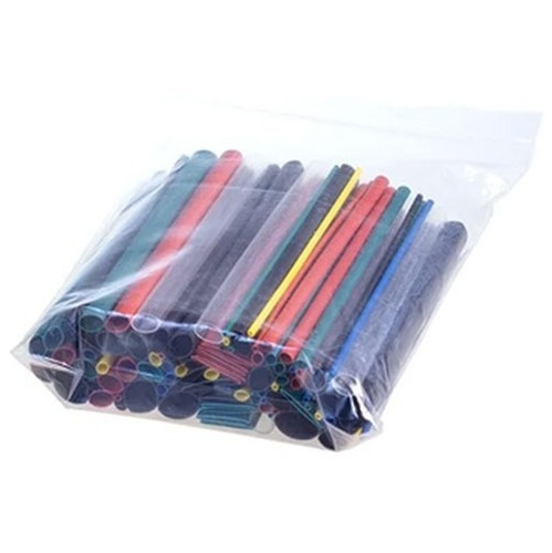 Tubo Termoretractil 3mm 10cm (pack 6 Colores 3m Total)