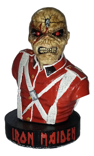 Figura 3d Eddie The Trooper Iron Maiden