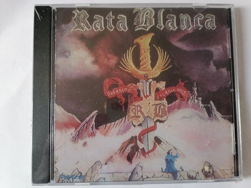 Cd Rata Blanca Guerrero Del Arcoiris 