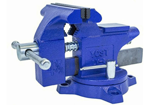 Yost Tools Lv-4 Home Vise 4-1/2 