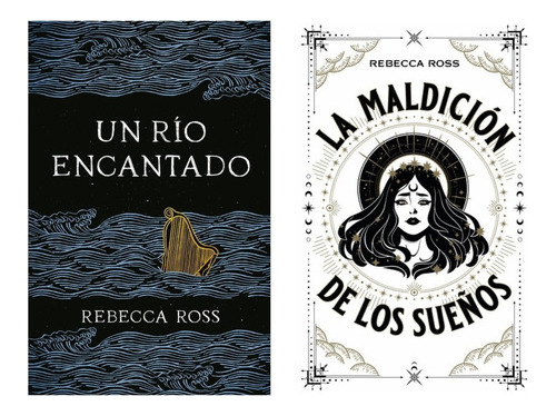 Rio Encantado + Maldicion Sueños - Rebecca Ross - 2 Libro 