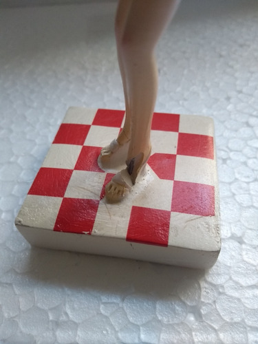 Boneca Betty Boop - Enfermeira(defeito No Pé E No Braço) (Usado)