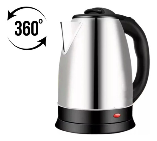 Hervidor Eléctrico De Agua 2l Acero Inoxidable 2000w