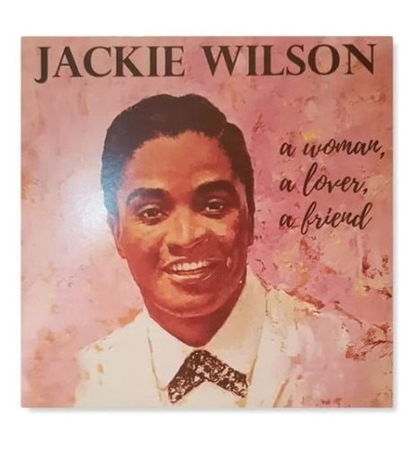 Jackie Wilson A Woman A Lover A Friend Lp