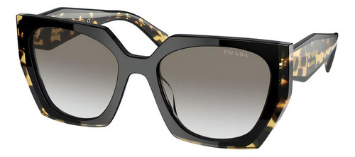 Óculos De Sol Prada Pr 15ws 3890a7-54 Cor Preto