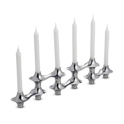 Candelabro Bisagras Cortina | Portavelas De Metal Seis ...