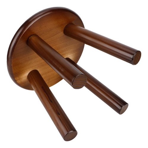 A Taburetes De Madera Multiusos Para El Hogar, Bonito Banco