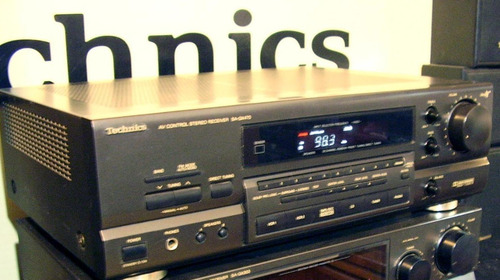 Sintoamplificador Technics Sa-gx470 Impecable!! Env/gratis