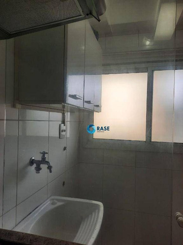 Imagem 13 de 30 de Apartamento Com 1 Dormitório Para Alugar, 50 M² Por R$ 2.600/mês - Moema - São Paulo/sp - Ap13218