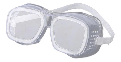 Gafas Protectoras De Seguridad Anti-niebla Lente Clara Metro