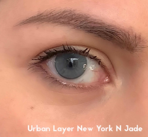 Imagen 4 de 10 de Urban Layer - New York N Jade - Lentes De Contacto Anuales