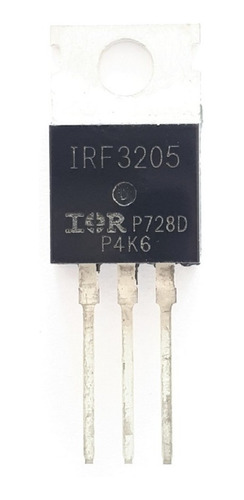 Kit 25 Peças Transistor Irf3205 * Irf 3205 - Original