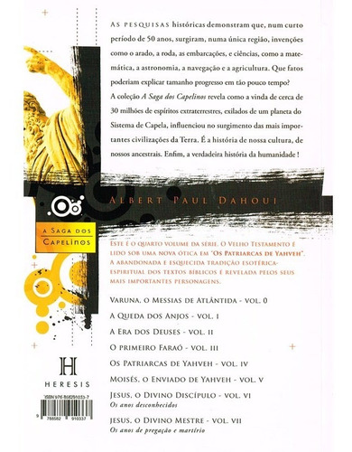 Patriarcas De Yahveh (os)