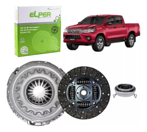Kit Embreagem Hilux 2.8 2016 2017 2018 2019 2020 2021 2022