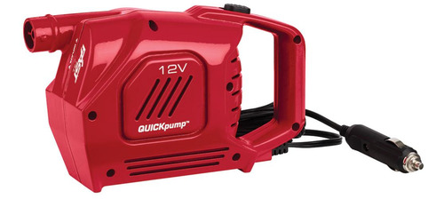 Inflador Quickpump 12v Fast Coleman Color: Rojo