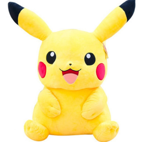 Peluche Diseño Pokemon Pikachu Amarillo Chico Log-on 