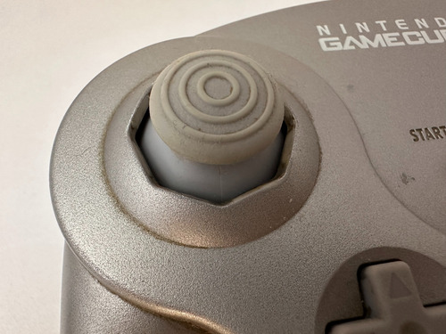 Control Nintendo Gamecube Wavebird Original Incluye Receptor (Usado)