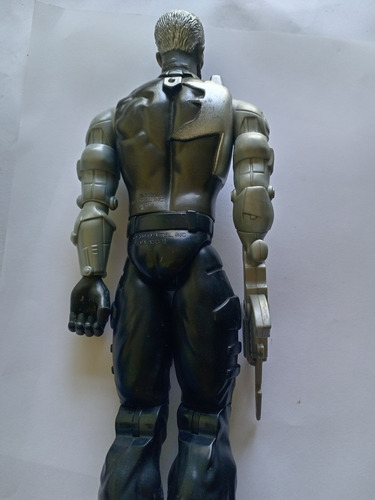 Max Steel Turbo Misiones Psycho Android Vintage Toy Colecc (Usado)