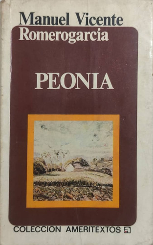 Peonia (manuel Vicente Romerogarcia)